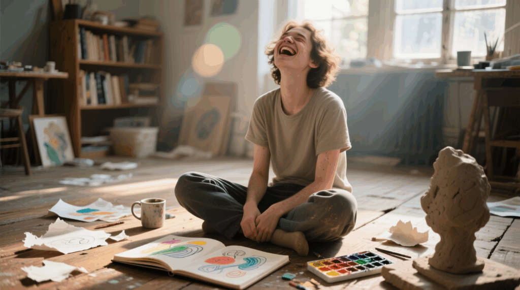 science-backed well-being tips from creativity tips
