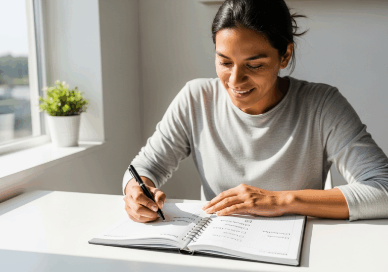 A workplace time‑management intervention reduced procrastination by ~40%, thereby lowering associated anxiety and stress, supporting improved mood through task control.