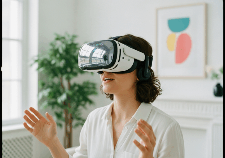 Practicing a single self-guided virtual reality exposure session of gradual audience increase can reduce public speaking anxiety with improvement probabilities up to over 4× relative to baseline, enhancing mood by reducing anticipatory stress.