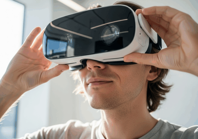 Self‑guided VR exposure for panic disorder and specific phobias led to long‑term anxiety reductions sustained up to 6–12 months with low attrition (~11%), stabilizing mood via accessible therapy.