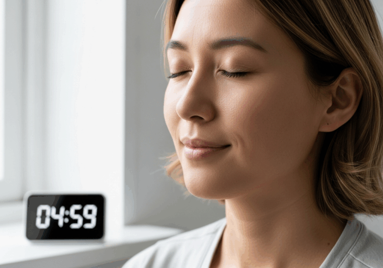 Left‑nostril (moon) breathing decreases heart rate and blood pressure and reduces cortisol levels, improving mood via parasympathetic activation.