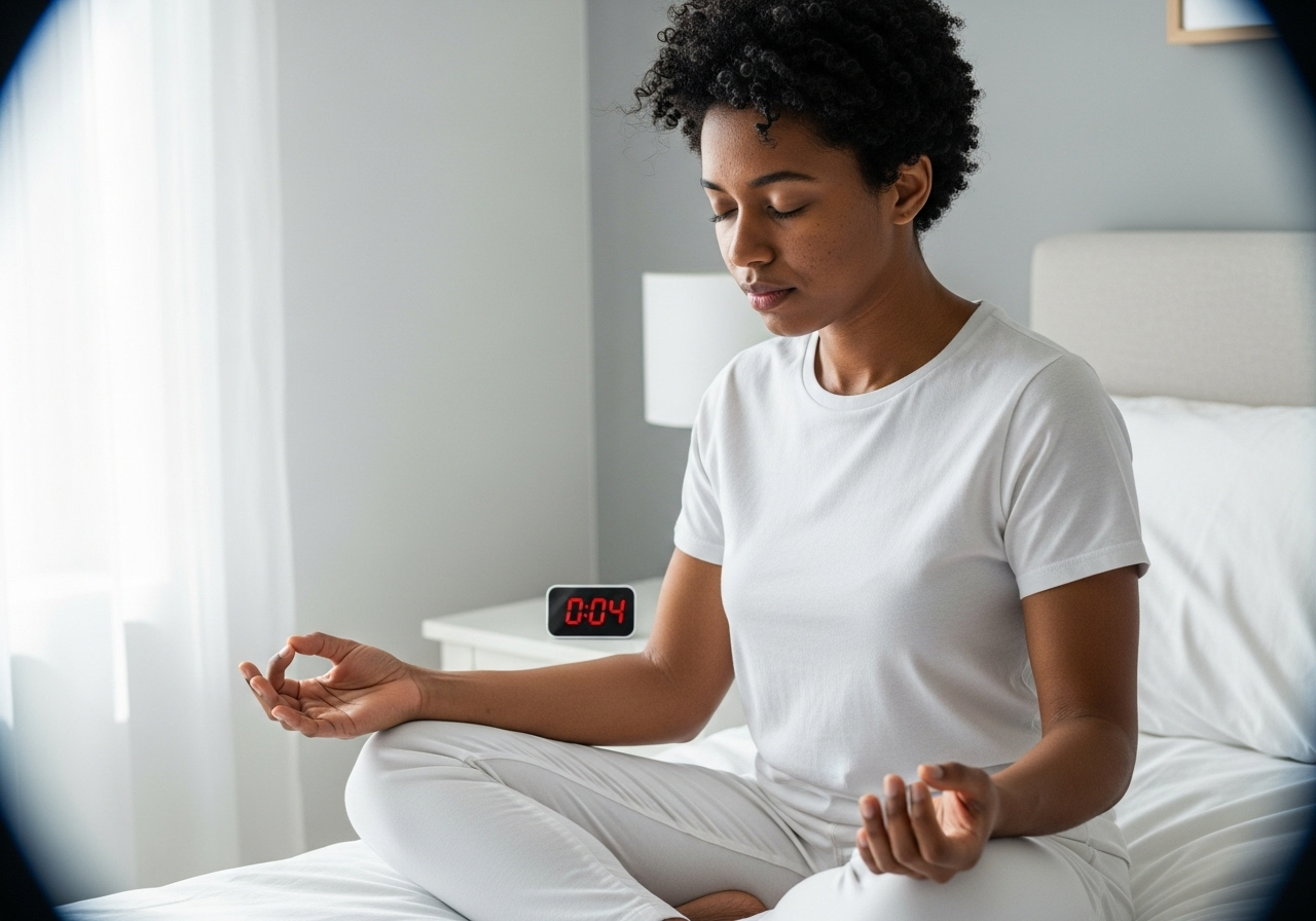 4-7-8 Breathing Technique: Reduce Stress and Improve Sleep