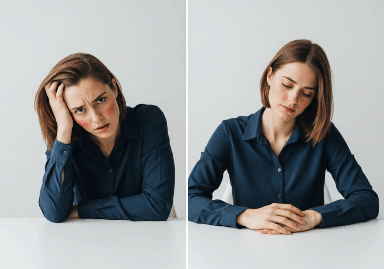 Practicing 6 cpm slow breathing for one minute increases RMSSD and HF HRV and decreases heart rate correspondingly, improving mood through enhanced parasympathetic activation.