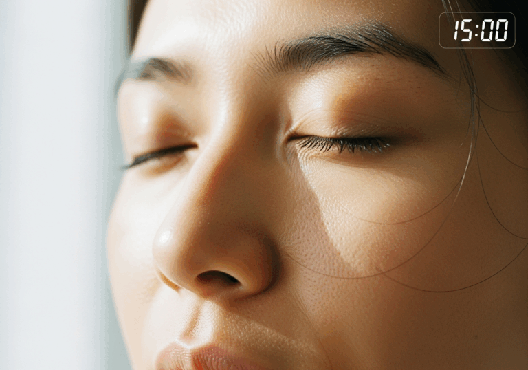 Slow-paced breathing at ~6 breaths/min for 15 min reduces systolic blood pressure by 0.45 SMD (~5–6 mmHg) and heart rate by 0.10 SMD (~3 bpm), calming mood by lowering physiological arousal.