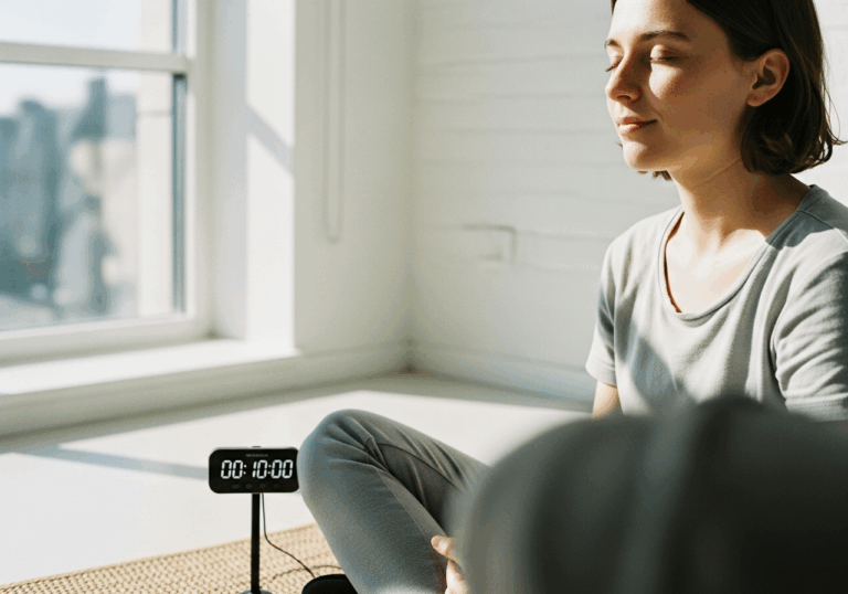 Mindfulness meditation practices produce measurable decreases in inflammation‑related biomarkers and enhance functional connectivity in emotion regulation brain regions, improving mood stability.
