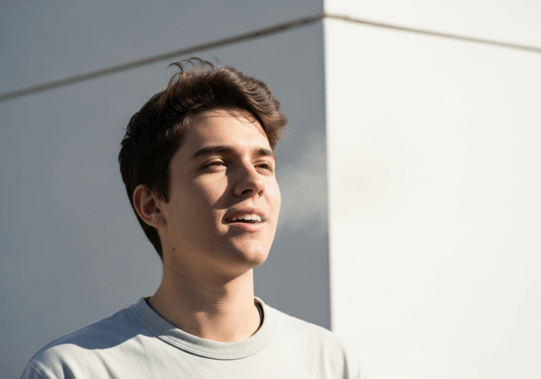 Briefly saying “I am having the thought that…” before a distressing thought reduces its believability by ~30%, improving mood through cognitive distancing.