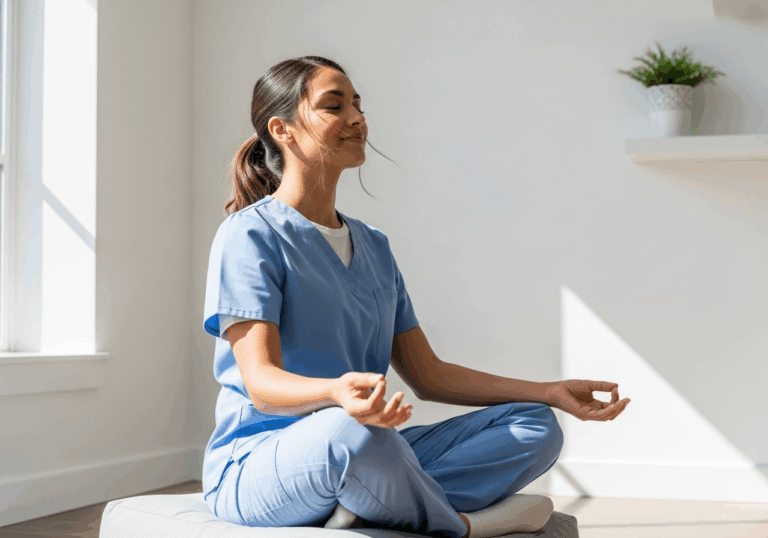 Defusion training within a web‑based ACT course for nurses yielded moderate reduction in anxiety symptoms (SMD ≈ –1.22), enhancing mood by decreasing thought entanglement.