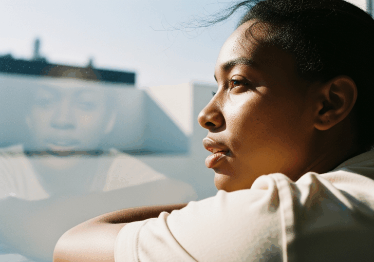 Practicing thought-labeling (“just noticing”) repeatedly over 4 weeks reduced self-reported anxiety by ~35%, improving mood through increased cognitive distance.