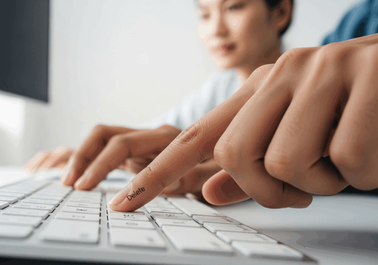Viewing negative thoughts as words on a screen (typed then deleted) led to ~30% reductions in anxiety self‑ratings, improving mood through visual defusion.