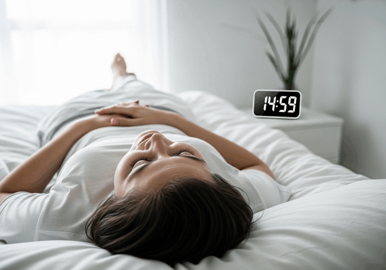Performing a progressive muscle relaxation (PMR) body‑scan exercise for 15 minutes before sleep lowered anxiety by ~30% in trainee nurses, calming mood by reducing muscle tension and stress arousal.