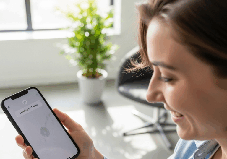 Reminders via text or email increased goal adherence by 22%, indirectly improving mood by reinforcing engagement in scheduled rewarding behaviors.