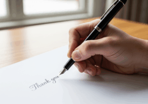 Writing gratitude letters weekly for 6 weeks led to significant improvement in wellbeing scores (mean increase: 6.1 points on MHC-SF).