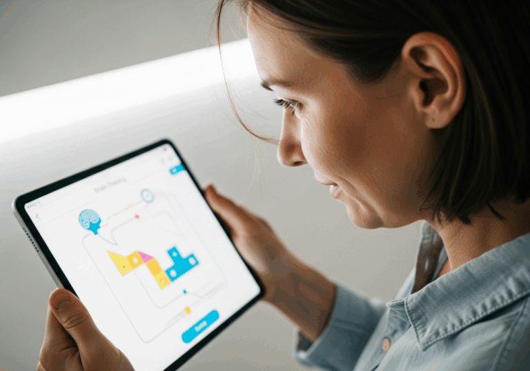 A daily 30-minute online brain training program can enhance fear recognition accuracy by 18%, improving emotional regulation and resilience.