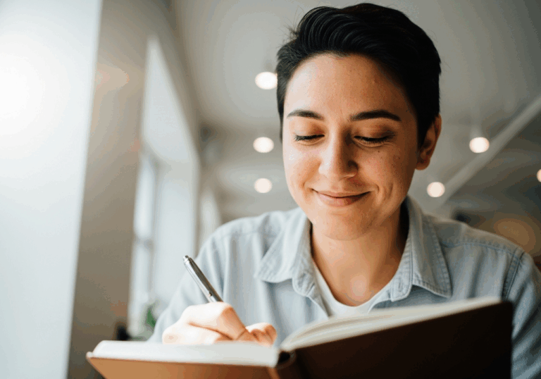 A 14-day gratitude intervention improved positive emotion for 86% of health informatics students during COVID-19 stress.