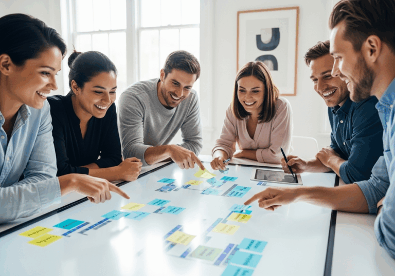 Using a shared gratitude board in a group setting can boost positive emotion by 85.72% and increase feelings of engagement and meaning by over 77%.