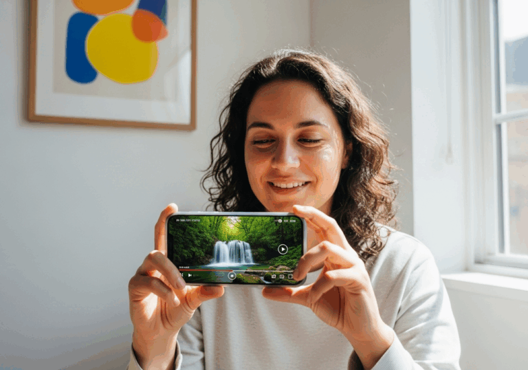 Practicing moments of awe by watching nature imagery or listening to inspiring music for 5 minutes daily for a week boosted mood by ~13%, supporting positive emotion via meaning and wonder.
