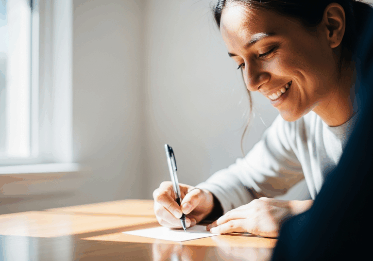 Taking five minutes to perform an intentional act of kindness (e.g. complimenting someone) each day for a week can increase positive emotions by ~14%, cultivating joy via social connection.