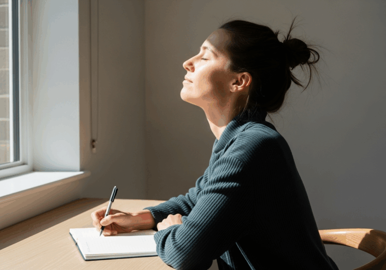 A brief 3‑week self‑compassion psycho‑educational program increased positive affect by ~15% and life satisfaction by ~10%, improving mood through cultivating gentle self‑attitude.