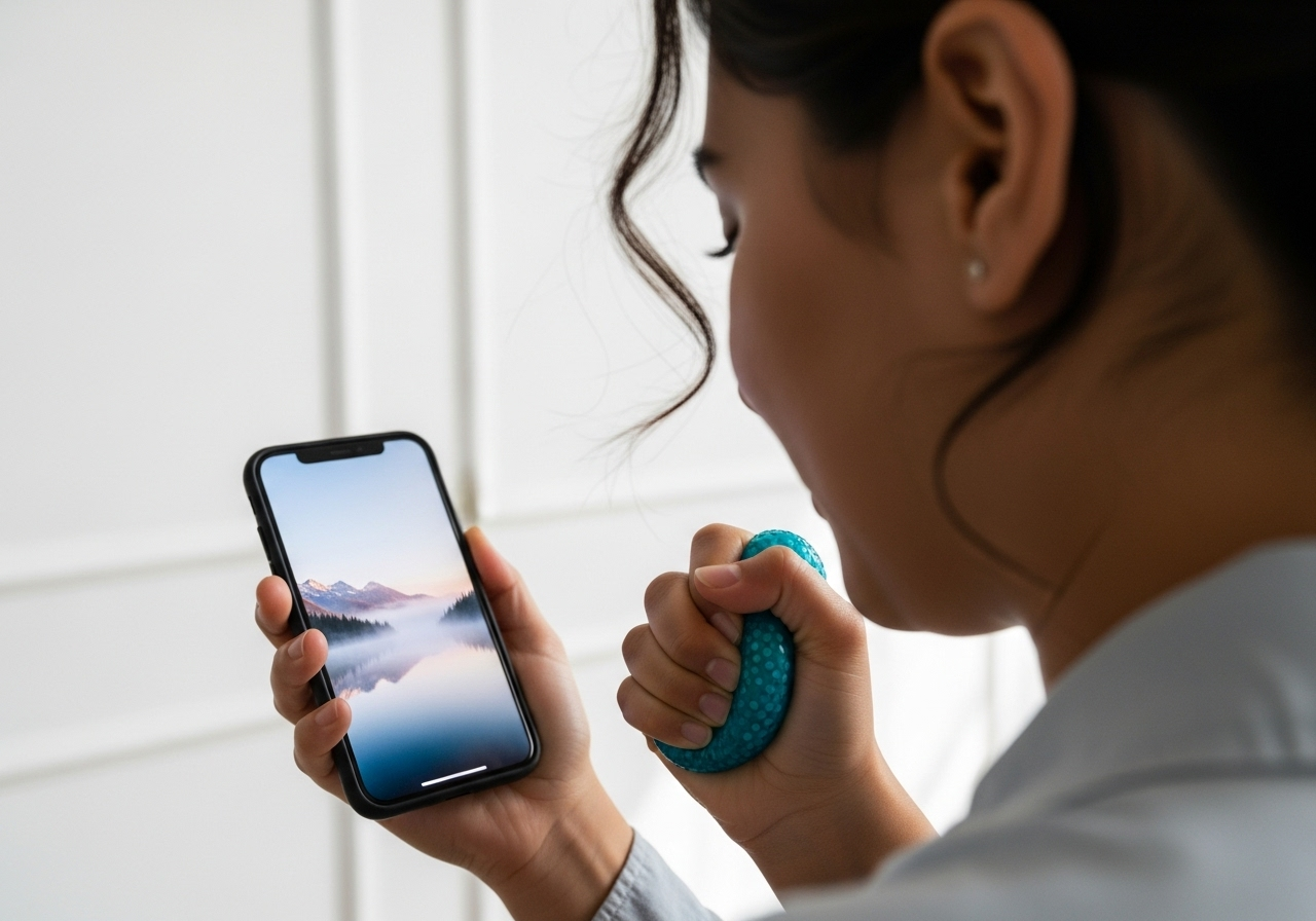 Effective Emotional Regulation Through Distraction Techniques
