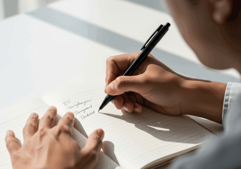 A week-long expressive writing routine led to greater insight and a more constructive shift in participants' personal narratives.
