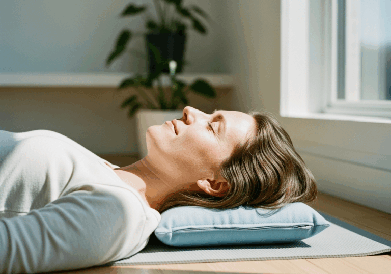 A mindfulness body scan session can lower stress level classification from moderate to low in 55% of adolescents.