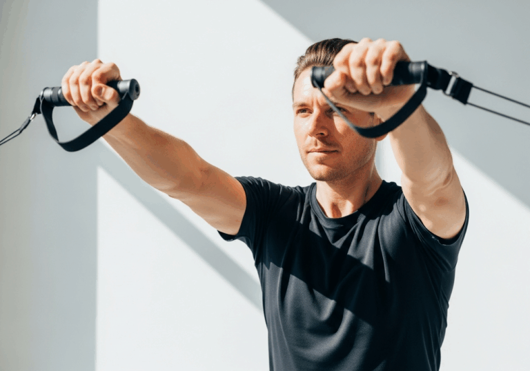 Completing moderate‑intensity resistance training twice weekly for 6 weeks can reduce depression symptoms by roughly a moderate effect size (~1.0 SD), improving mood via clinical-level emotional relief.