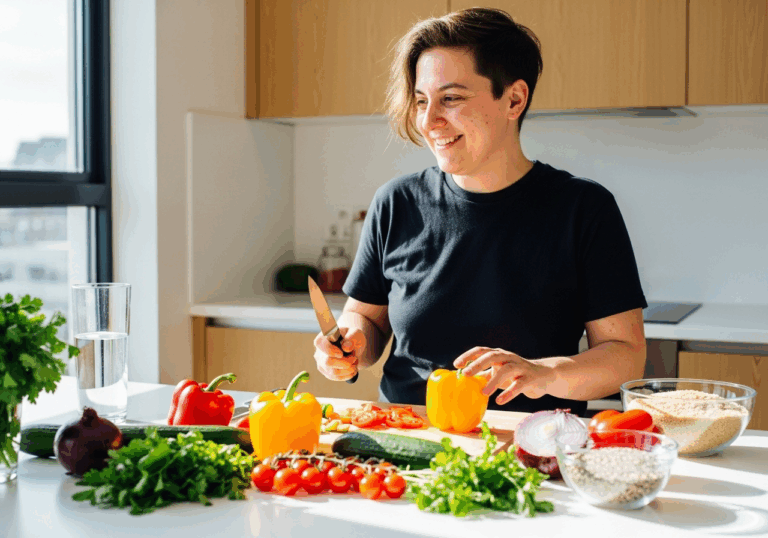 Avoiding low‑calorie unbalanced diets prevents increased depressive symptoms, as low‑calorie dieting was associated with small but significant mood deterioration (~+10% in depression scale), promoting stable mood through balanced energy intake.
