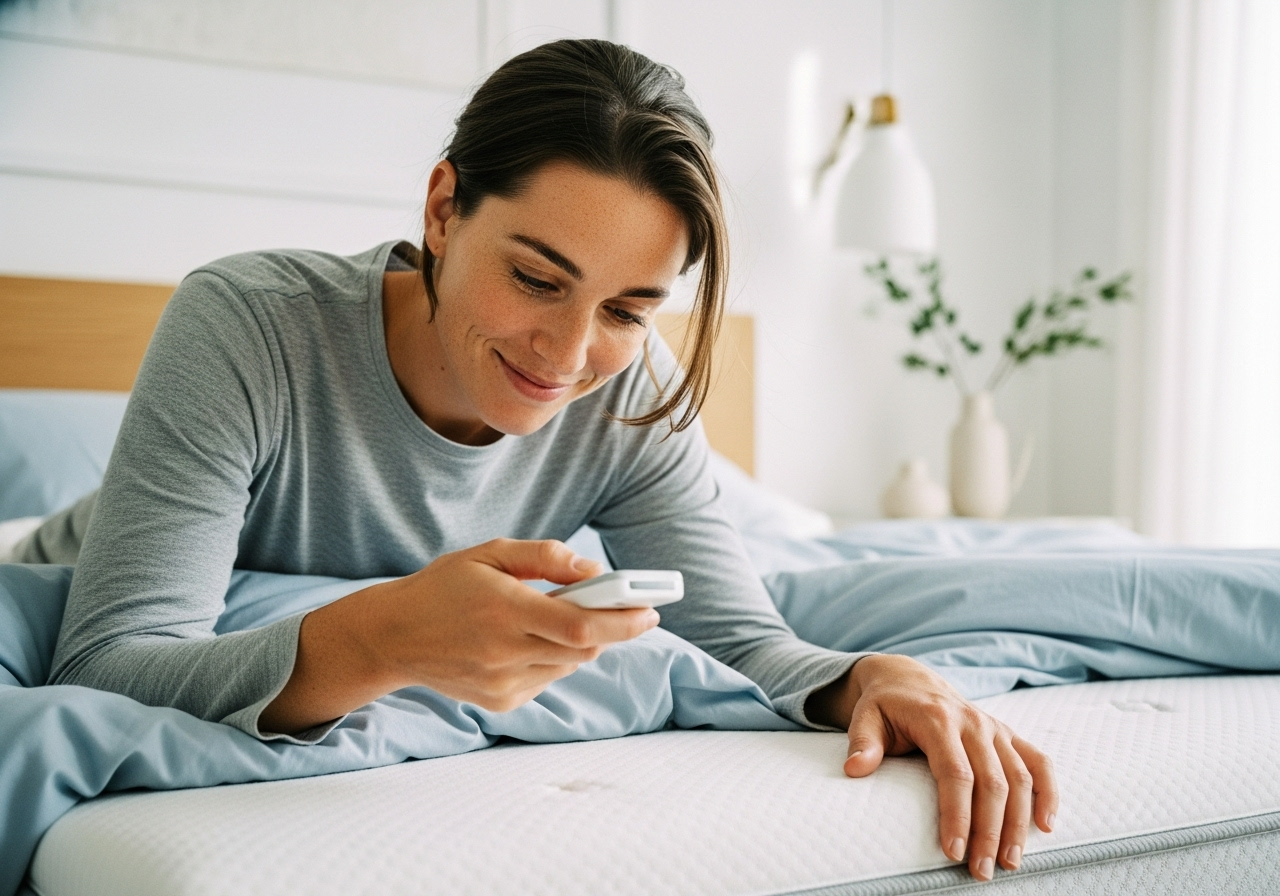 Enhance Sleep Quality with Dynamic Temperature Control