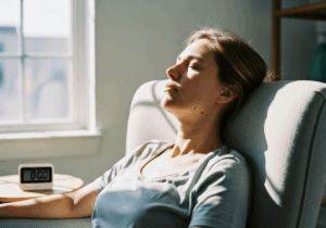 Practicing PMR combined with slow breathing daily over ~77 days increased heart rate variability by ~20%, improving emotional regulation and mood resilience.