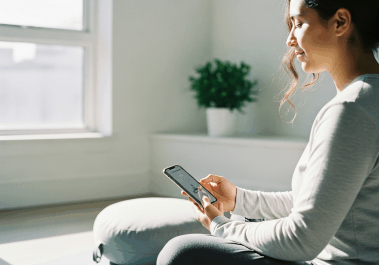 A single 10-minute guided diaphragmatic breathing session lowered state anxiety in chronic pain patients by about 44% (mean score drop from 20.87 to 11.71), reducing stress-related mood disturbances.
