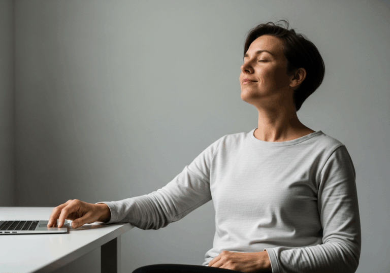 Breathwork interventions across anxiety/depression studies yield moderate effects (g ≈ –0.32 to –0.40) in reducing stress and mood symptoms, improving mood via emotional regulation.