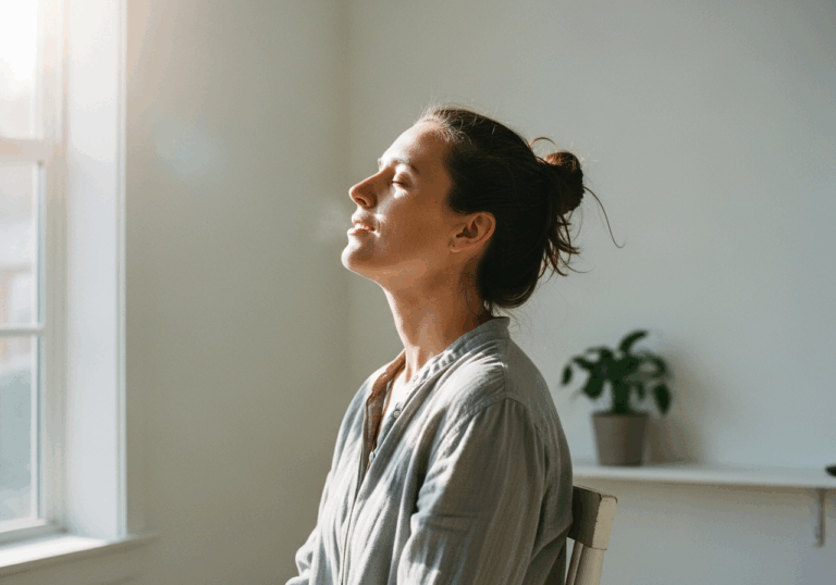 Brief cyclic sighing (two deep breaths per cycle) improved mood and reduced physiological arousal more than mindfulness meditation in healthy participants.