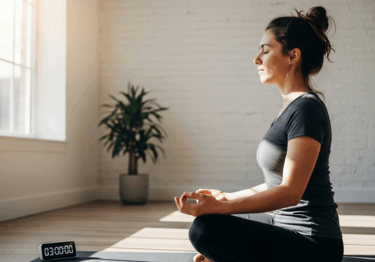 Patients after CABG surgery performing 10 deep breaths every 3 hours for 4 days post-op reduced HADS anxiety by ~3.4 points and depression by ~2.8 points, improving mood and sleep (PSQI drop ~6.9).