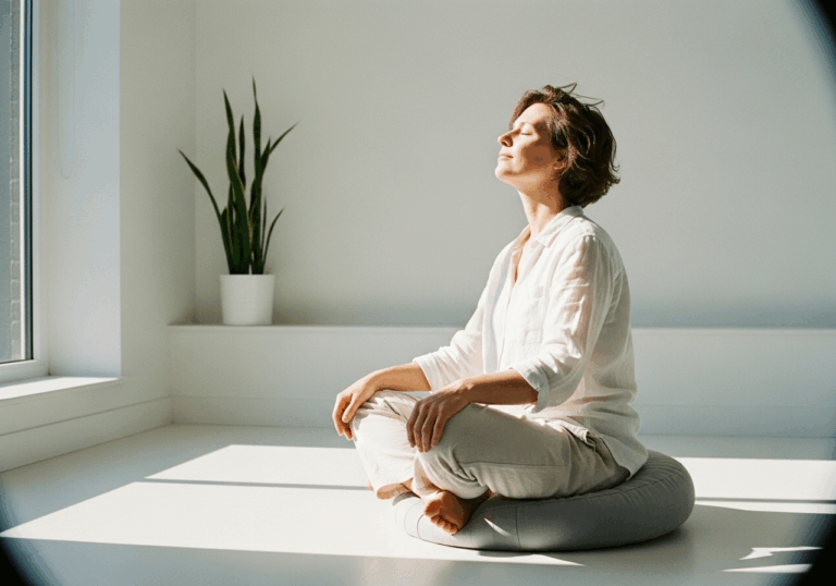 Five weeks of daily resonance-frequency breathing biofeedback training decreased self-reported depression scores by ~30% and increased amygdala–MPFC connectivity, supporting mood via enhanced emotion regulation.