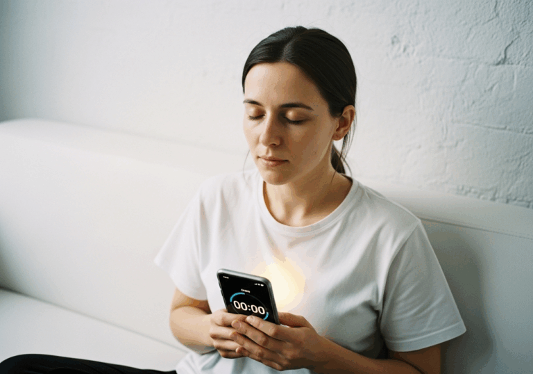 HRV resonance practice twice daily for two weeks increased overall HRV and reduced self-reported stress by ~30%, supporting mood through autonomous regulation.
