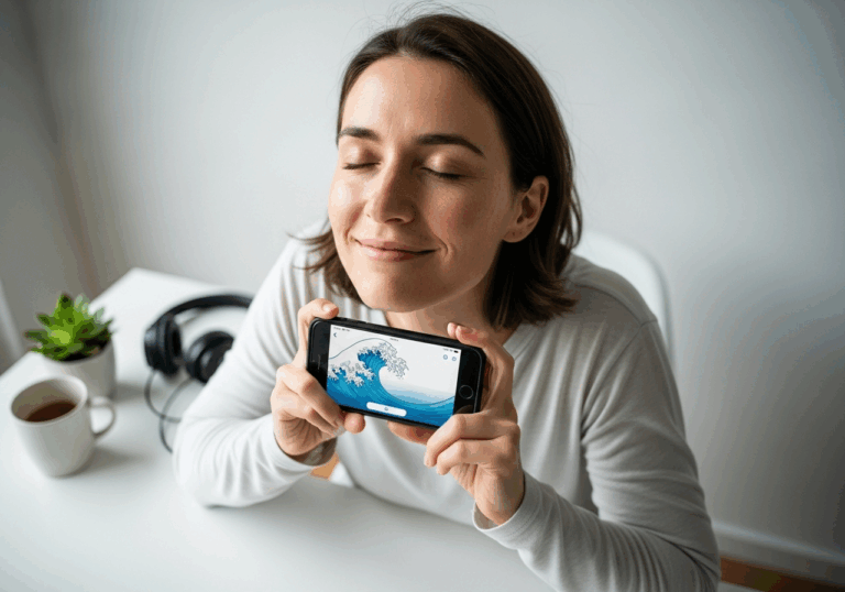 Ten minutes of HRV biofeedback breathing at resonant frequency (~6 bpm) can increase HRV (SDNN) by ~25%, promoting mood stability through enhanced parasympathetic tone.