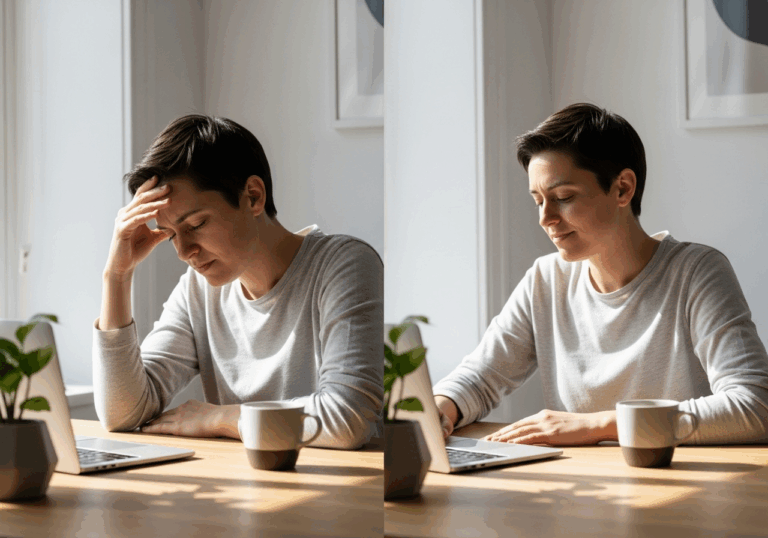 Using box breathing during acute stress (e.g. before public speaking) cut state anxiety by ~30% vs baseline, helping stabilize mood in high-pressure moments.