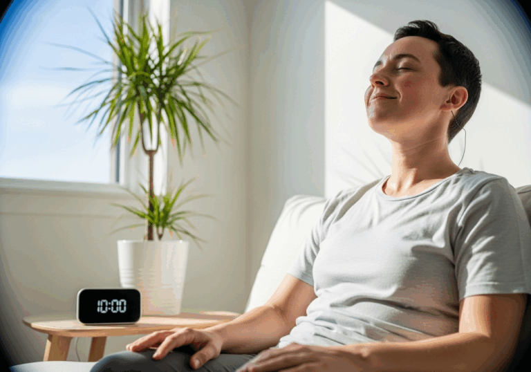 Even short home‑based resonance breathing sessions (<10 min) yield significant HRV gains and emotional reactivity reduction, supporting mood through convenient autonomic regulation.