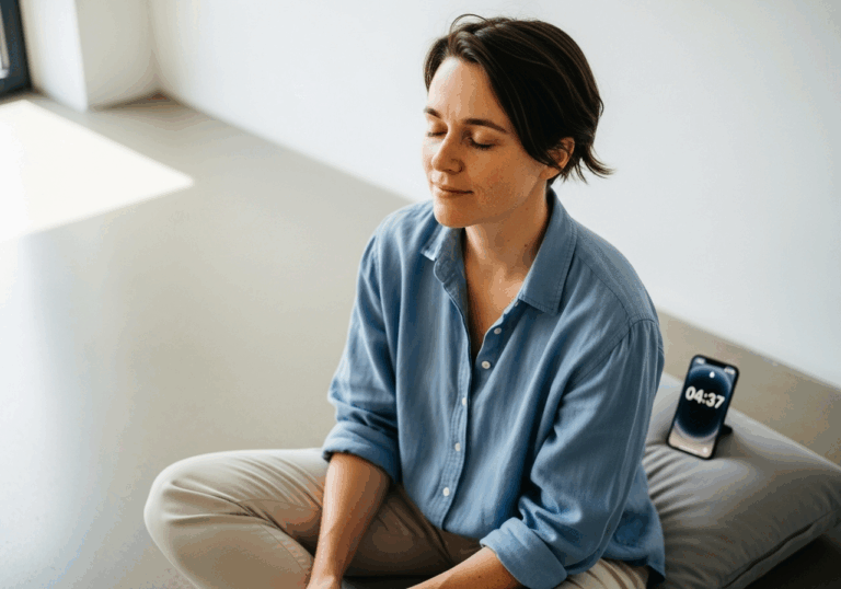 Regular resonance frequency breathing training over weeks increases baroreflex sensitivity and enhances autonomic flexibility, improving mood via integrated physiology.