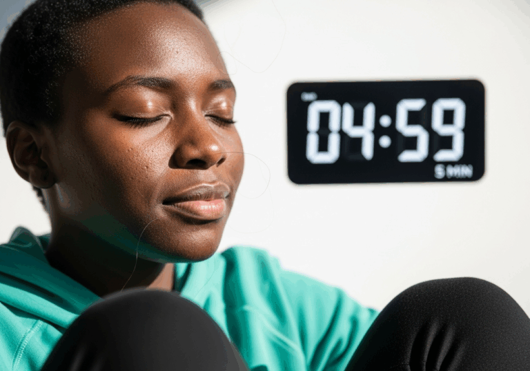 Resonant breathing at 5.5 bpm with equal inhale-exhale ratio raised LF HRV and LF/HF ratio significantly vs other rates, supporting mood through autonomic balance.