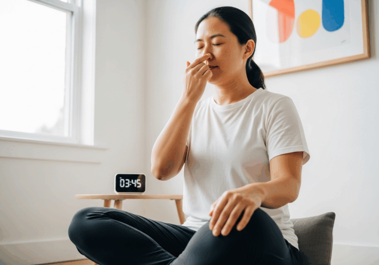 Regular ANB practice over weeks supports improved cognitive control and reduced anxiety via enhanced autonomic regulation.
