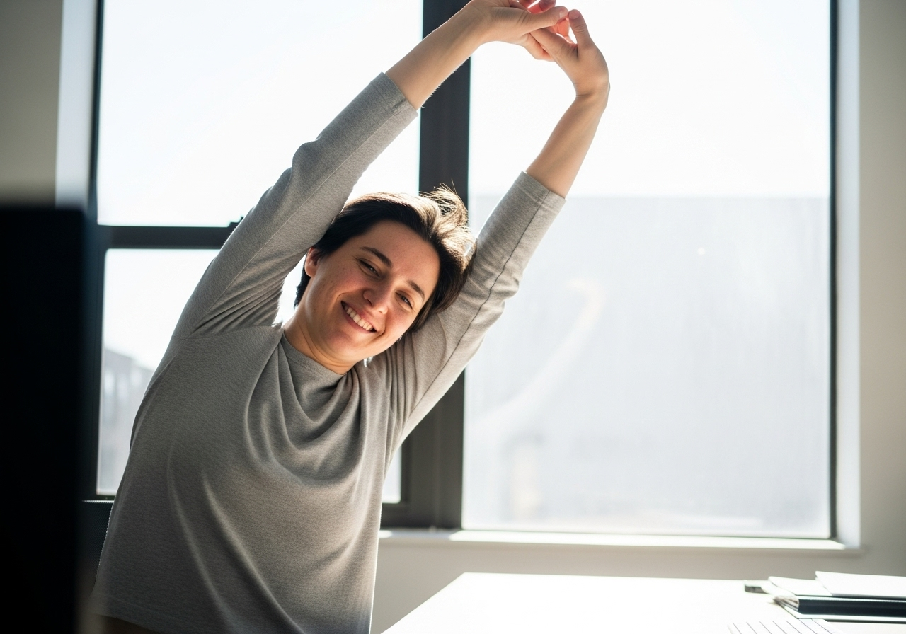 1-Minute Movement Breaks: Improve Health and Reduce Fatigue