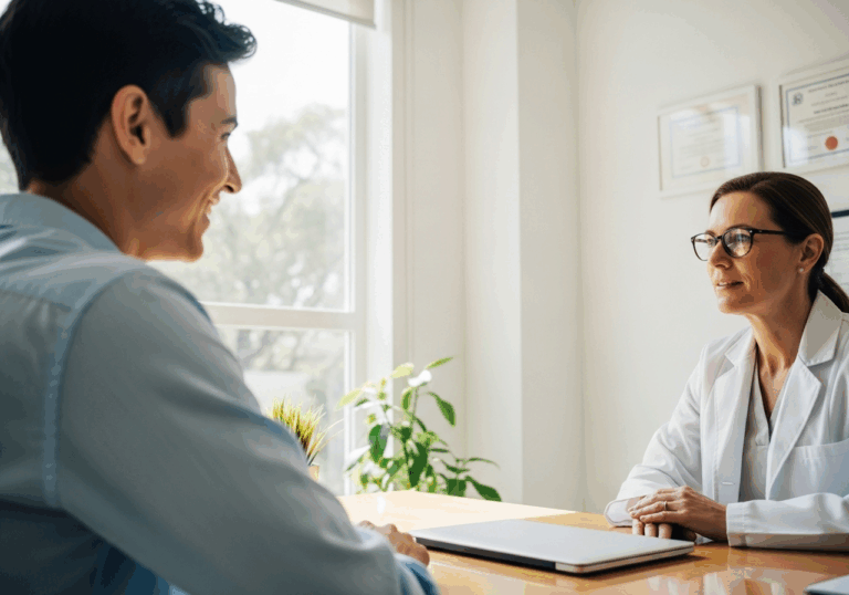 Embedding mental health screening in annual physicals reduces stigma and normalizes mood check-ins, improving long-term emotional openness in up to 75% of individuals.