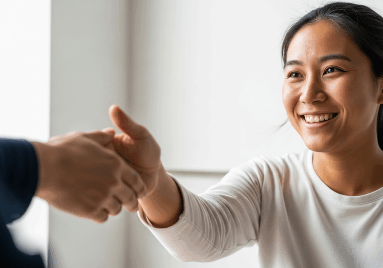 Among individuals with depressive symptoms, helping others can increase life satisfaction by ~15%, improving mood via meaningful engagement.