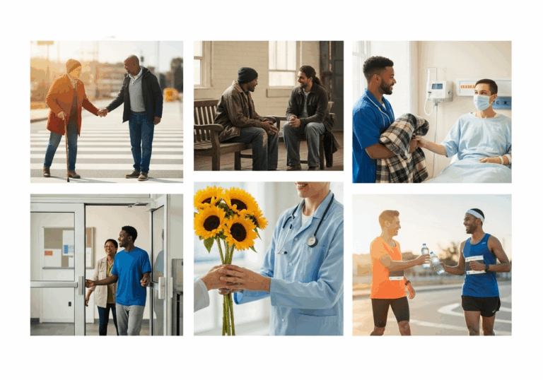 Increasing participation in other-oriented volunteering by one type of activity leads to an 11.11 % rise in social well-being, directly lifting mood via enhanced social integration.