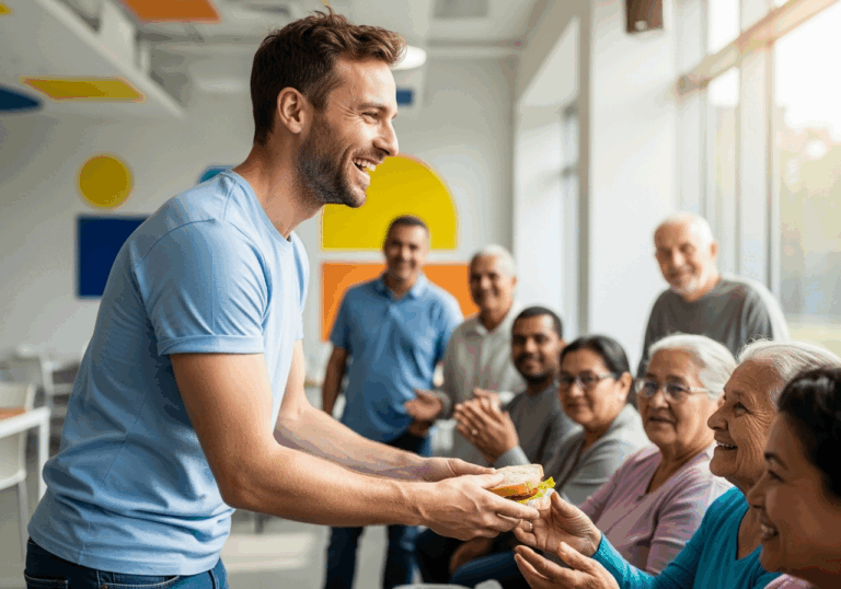 Volunteering over 4 hours weekly reduces high blood pressure risk over 4 years by ~20%, boosting mood via long-term cardiovascular protection.