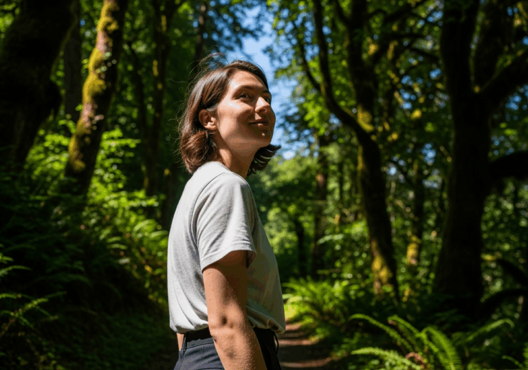 A single forest walk session significantly lowers both systolic and diastolic blood pressure compared to urban walking, improving mood via cardiovascular relaxation.