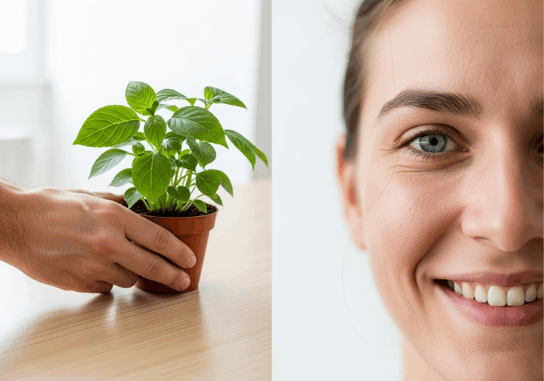 A single leafy plant on your desk can increase perceived job satisfaction scores by 10%, enhancing mood through a sense of personal comfort.