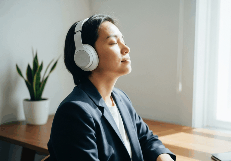 Exposure to natural water sounds for 15 minutes can lower heart rate by 6 bpm, uplifting mood by reducing physiological stress.