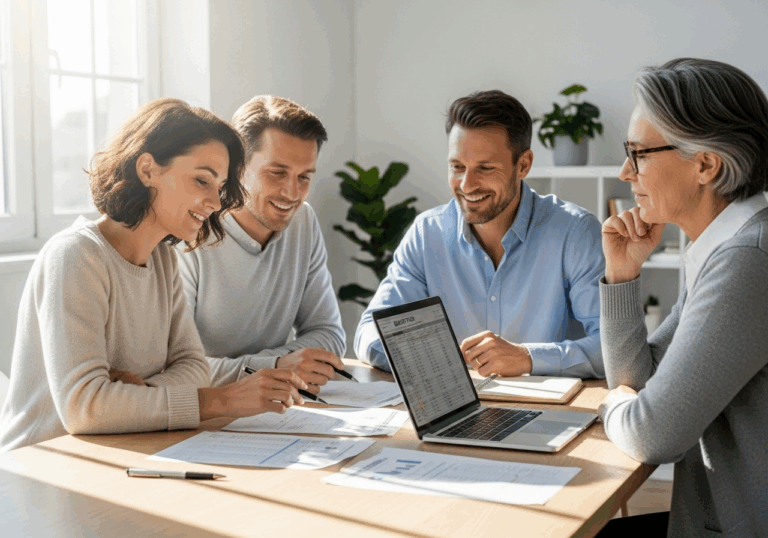 Budgeting with family members can increase savings compliance by 23%, enhancing mood by reducing household financial conflict.